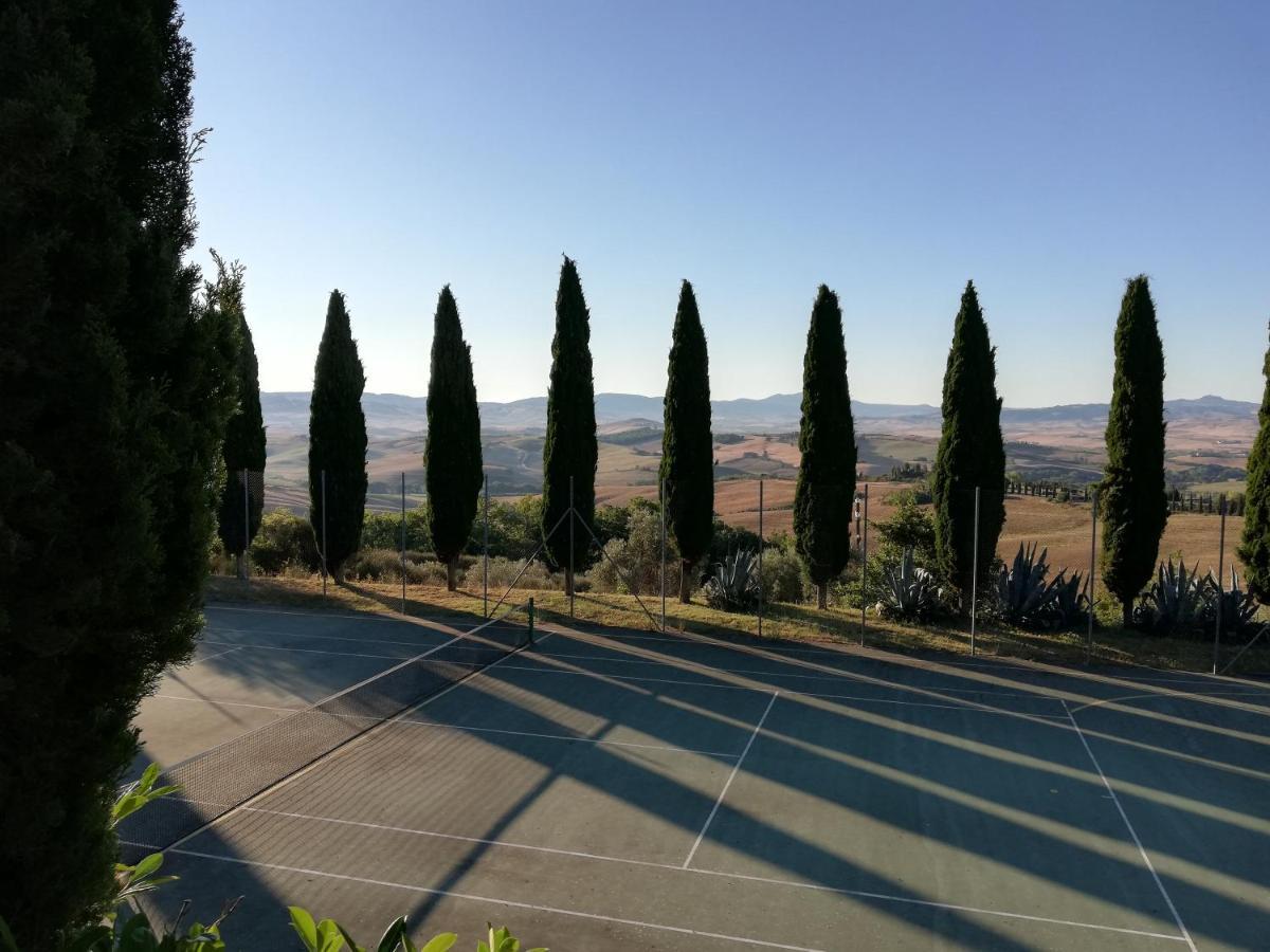 Casanova - Panoramic Rooms And Suites San Quirico dʼOrcia Exteriér fotografie