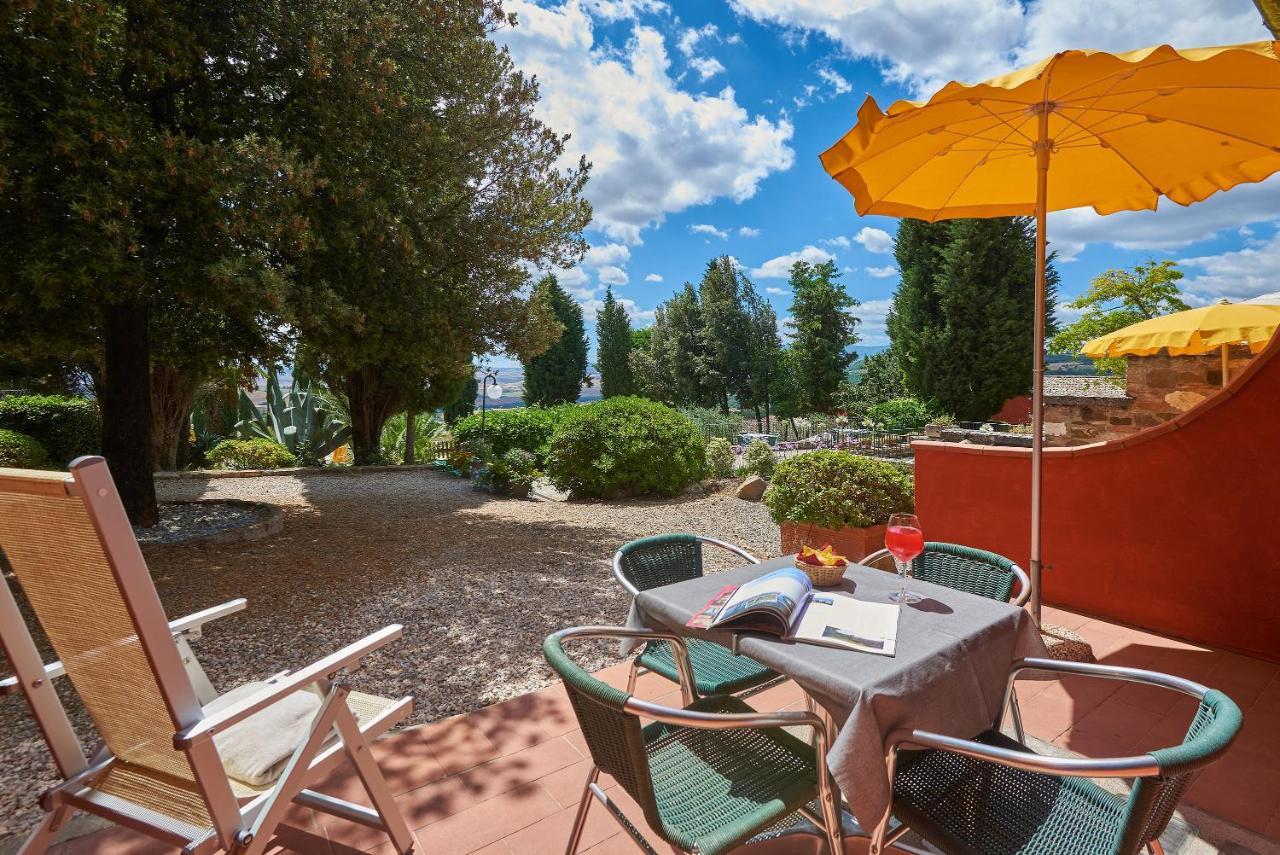 Casanova - Panoramic Rooms And Suites San Quirico dʼOrcia Exteriér fotografie