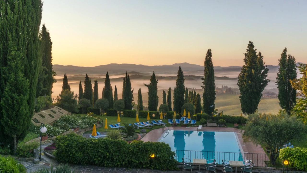 Casanova - Panoramic Rooms And Suites San Quirico dʼOrcia Exteriér fotografie