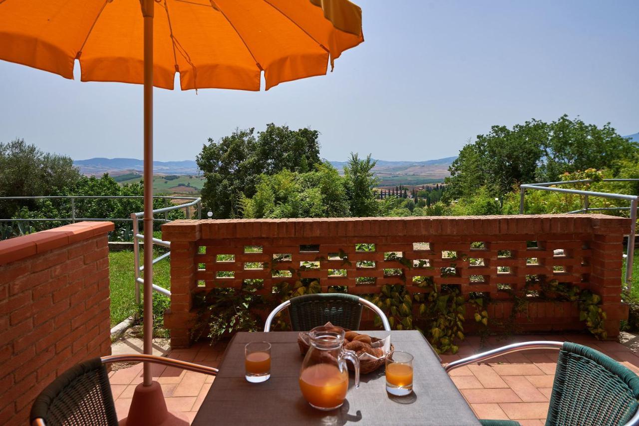 Casanova - Panoramic Rooms And Suites San Quirico dʼOrcia Exteriér fotografie
