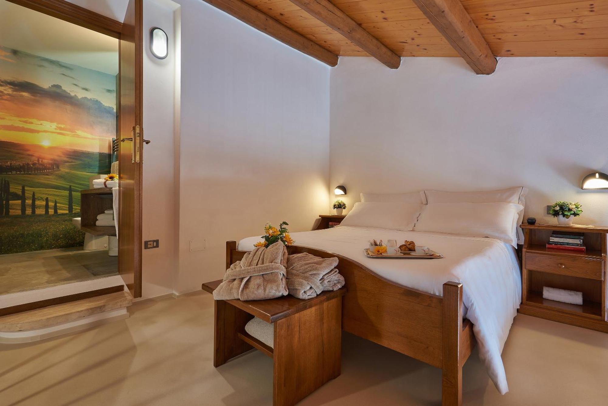Casanova - Panoramic Rooms And Suites San Quirico dʼOrcia Exteriér fotografie
