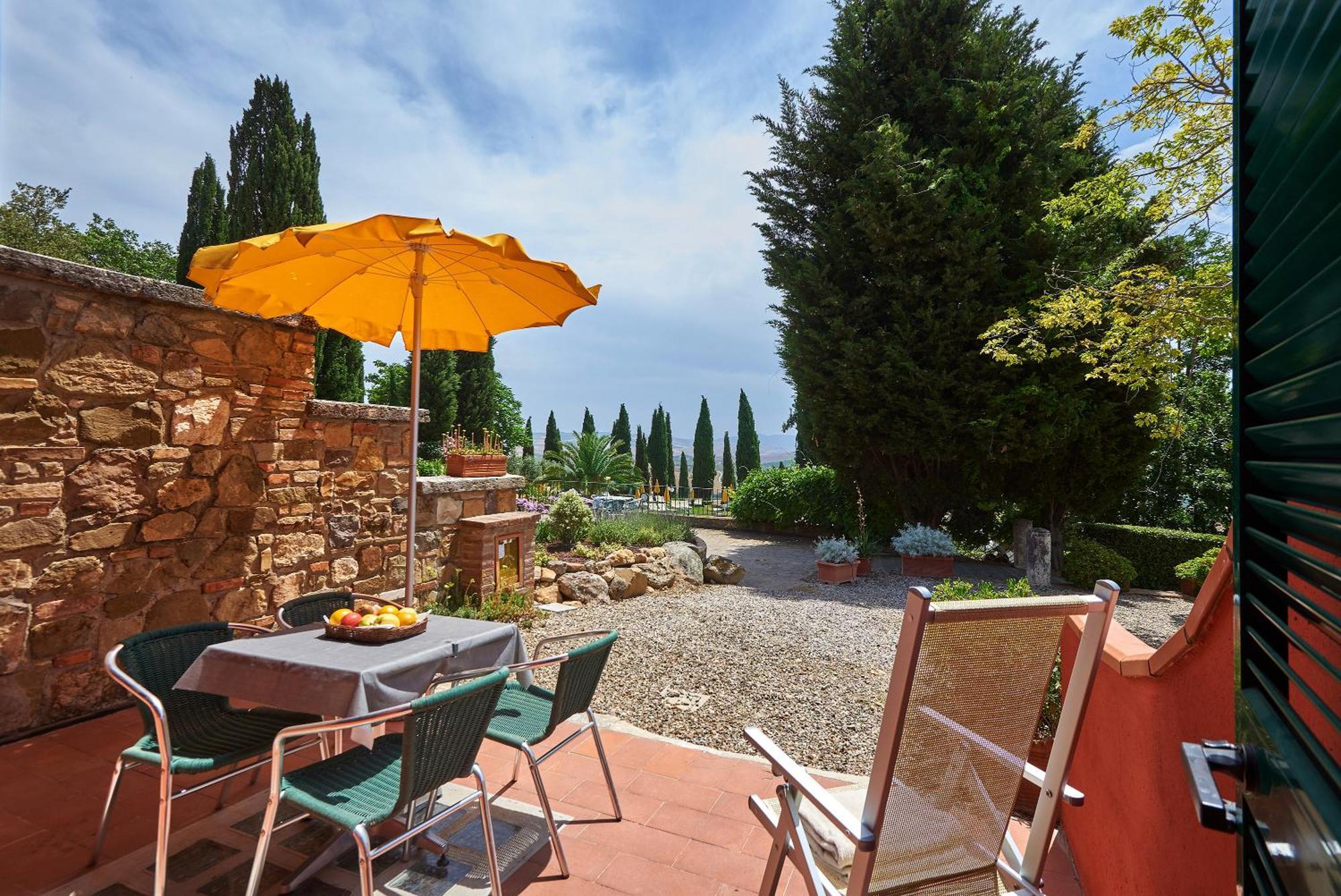 Casanova - Panoramic Rooms And Suites San Quirico dʼOrcia Exteriér fotografie