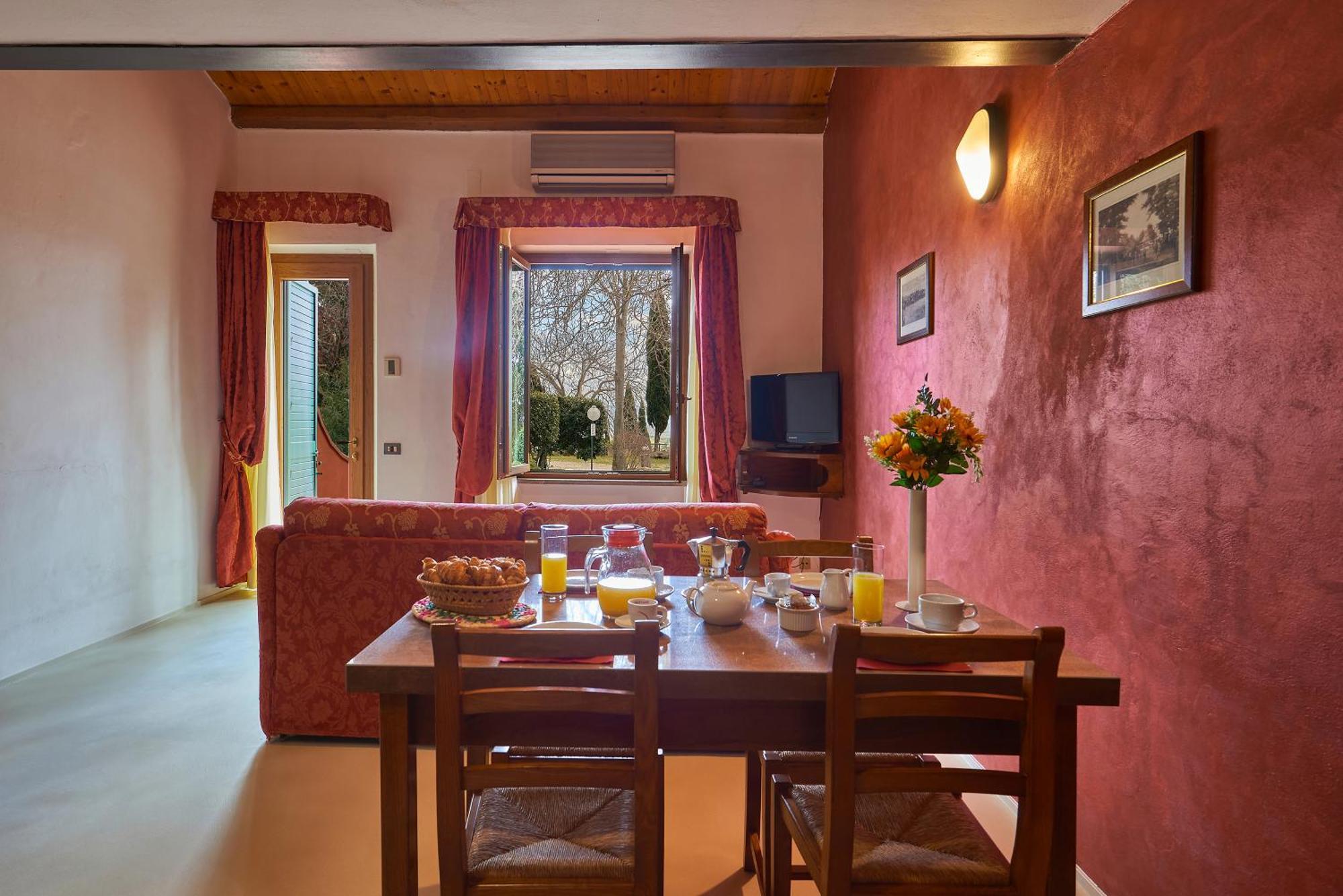 Casanova - Panoramic Rooms And Suites San Quirico dʼOrcia Exteriér fotografie