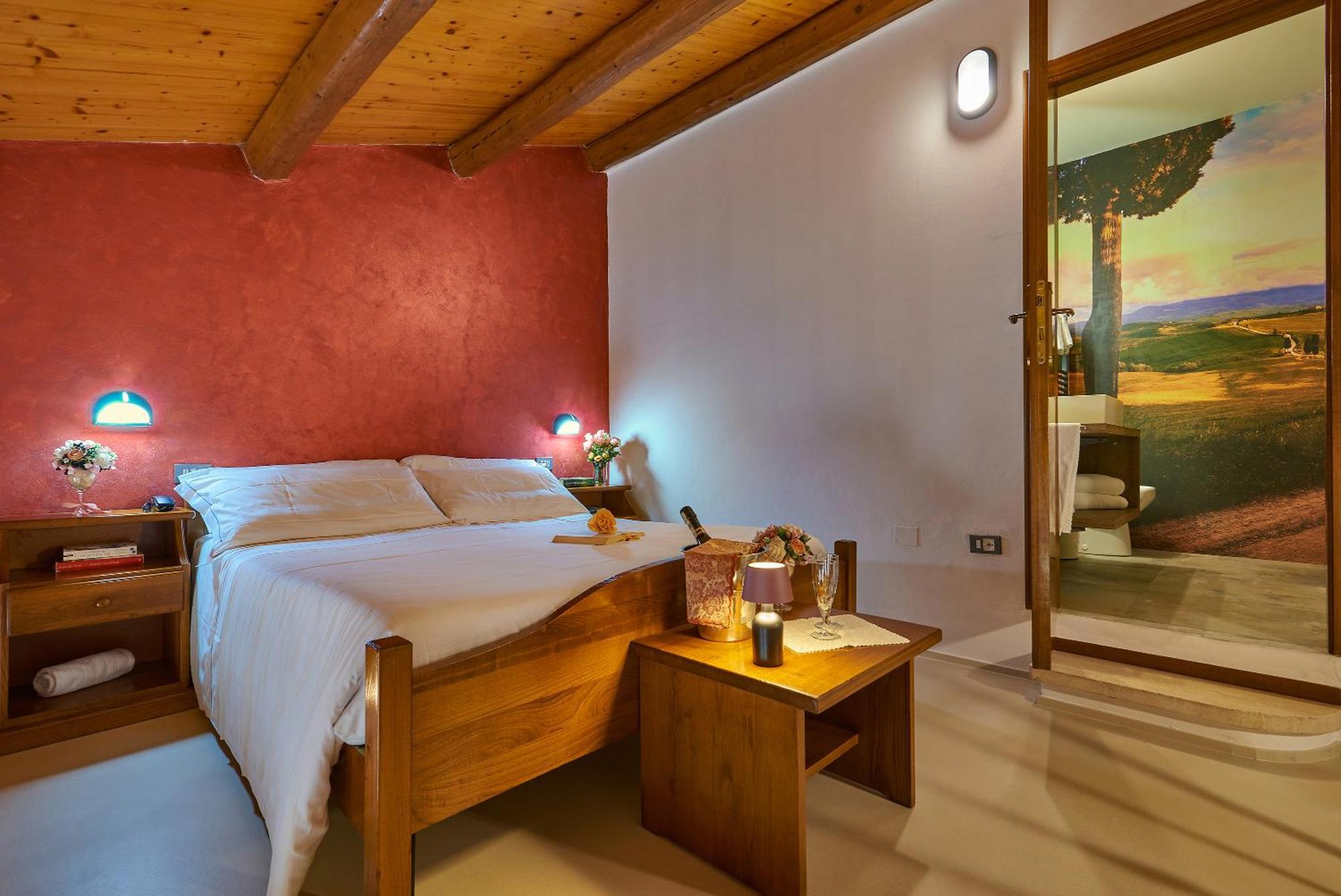 Casanova - Panoramic Rooms And Suites San Quirico dʼOrcia Exteriér fotografie