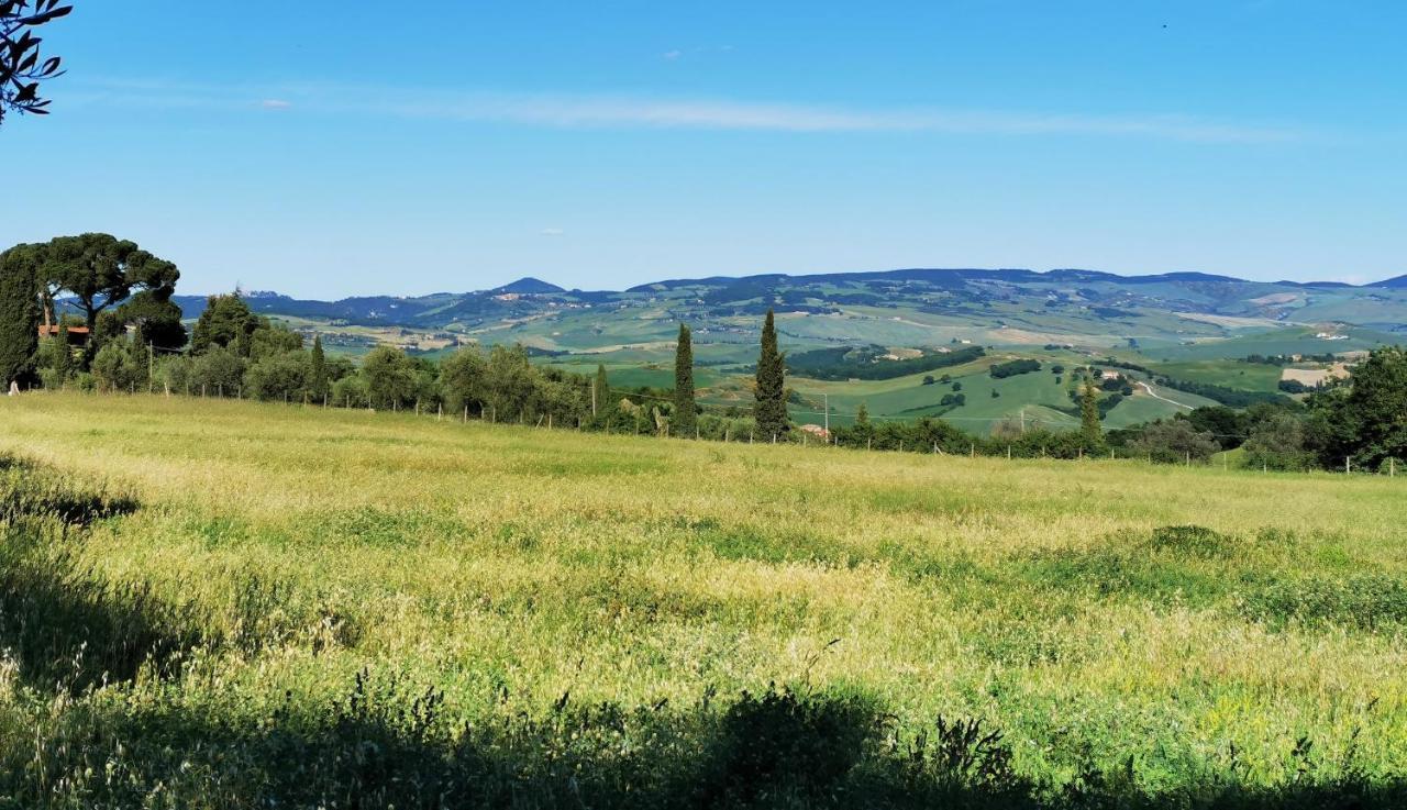 Casanova - Panoramic Rooms And Suites San Quirico dʼOrcia Exteriér fotografie