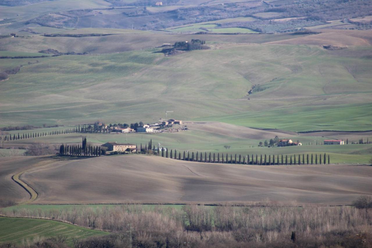 Casanova - Panoramic Rooms And Suites San Quirico dʼOrcia Exteriér fotografie