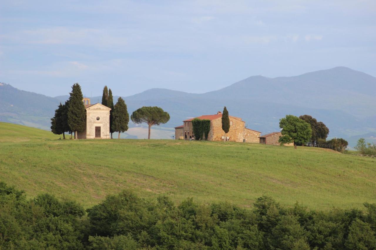 Casanova - Panoramic Rooms And Suites San Quirico dʼOrcia Exteriér fotografie