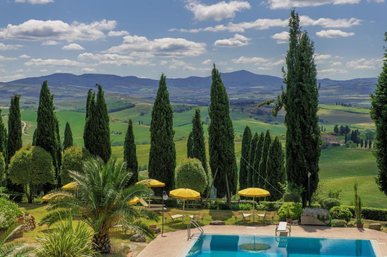 Casanova - Panoramic Rooms And Suites San Quirico dʼOrcia Exteriér fotografie
