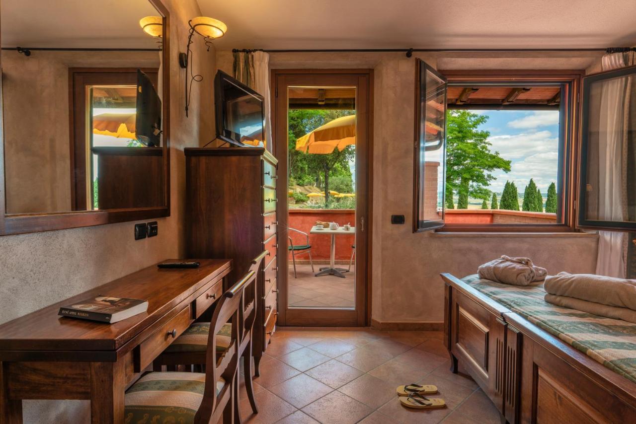 Casanova - Panoramic Rooms And Suites San Quirico dʼOrcia Exteriér fotografie
